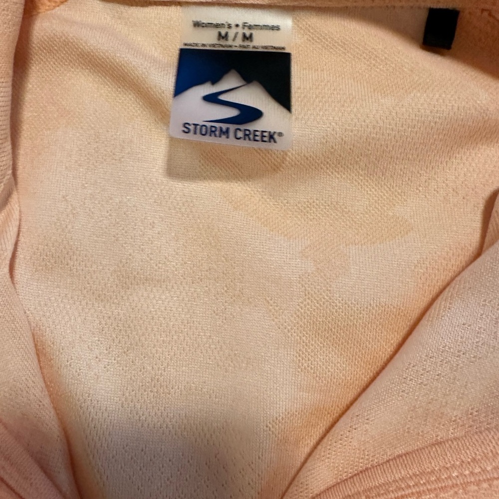 Storm Creek Women's Long Sleeve Tee - Peach